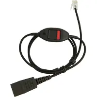 Jabra GN Anschlusskabel QD auf RJ10 spiral 0,5