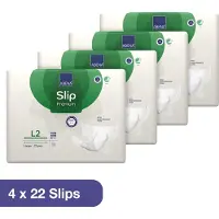 Abena Slip L2, Premium 1000021290 , 1 Karton = 4 Packungen à 22 Stück