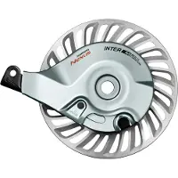 Shimano Rollerbrake hinter E-Bike Extra Bremskraft BR-C6000