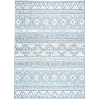 FRAAI In- & Outdoor Teppich - Summer Beyond Hellblau 140x200 cm