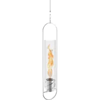 Höfats SPIN 120 Hängefeuer silber