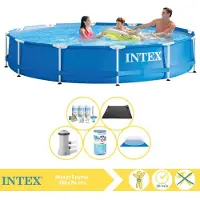 Intex Frame Pool Rund - 366x76 cm - 6-teilig S31594