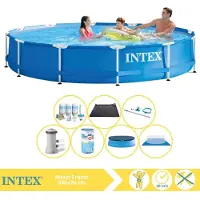 Intex Frame Pool Rund - 366x76 cm - 8-teilig S31587