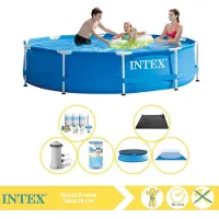 Intex Frame Pool Rund - 366x76 cm - 7-teilig S31763