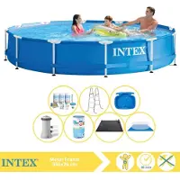 Intex Frame Pool Rund - 366x76 cm - 8-teilig S31595