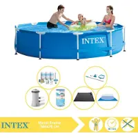 Intex Frame Pool Rund - 366x76 cm - 7-teilig S31762