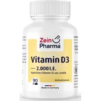 Zein Pharma - Germany GmbH Vitamin D3 2.000 I.E. von