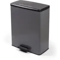 Curver Decobin Treteimer 65L Cool Grey