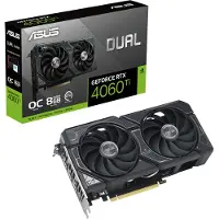 Asus 90YV0J40-M0NA00 Dual -RTX4060TI-O8G NVIDIA GeForce RTX 4060 Ti 8 GB GDDR6
