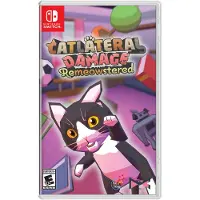 Games Switch Catlateral Damage Remeowstered - Import