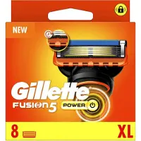 Gillette Fusion 5 Power Ladegerät 8 Nachfüllungen 8 recambios