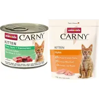 Animonda Carny Kitten 12 x 200 g - Rind, Huhn & Kaninchen