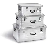 Enders Toronto Aluboxen-3Set 3 (47 l, 80 l, 130 l), 3915
