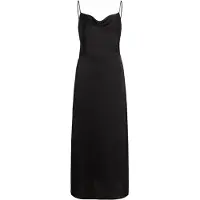 Vila Ravenna Strap ärmelloses Langes Kleid