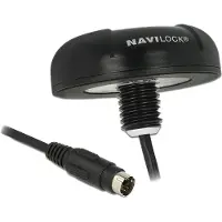 Navilock NL-8044P, Seriell, L1, 1575,42 MHz, 26 s, 1 s, GGA, GSA, GSV, RMC, VTG