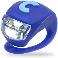 Micro LED Licht Deluxe Dunkelblau - Scooter und Fahrrad Zubehör