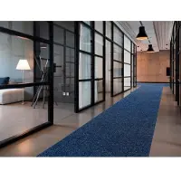 Primaflor-ideen In Textil Läufer "PICOLLO", rechteckig, 8 mm Höhe, Schmutzfangläufer, Schmutzfangteppich, Schmutzmatte, rutschhemmend