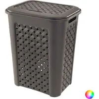 Tontarelli Pongotodo Mit Deckel Arianna Wenge 37.5x27.5x47 Cm