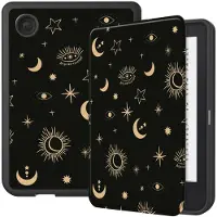 IMoshion Design Slim Soft Case Sleepcover für das Kobo Clara 2E / Tolino Shine 4 - Stars Sky