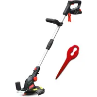 Elem Technic Rasentrimmer wiederaufladbar 20V Batt.Lith.1.5amp - 25 cm
