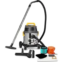 Vacmaster Wasser-/Druck-/Vakuum-Staubsauger 1600 W Edelstahl