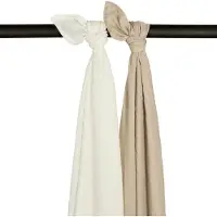 Meyco Baby Universal 120x120 Cm Musselin 2 Einheiten