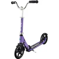 Micro Cruiser Roller Lila, 200 mm Rollen, zusammenklappbar & höhenverstellbar
