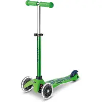 Micro Scooter Mini DELUXE LED green blue
