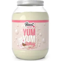BeastPink Yum Yum Whey Molkenprotein für Damen Geschmack White Chocolate Coconut 1000 g
