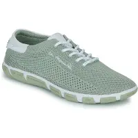 Tbs Damen-Sneaker Jazaria Grün-Weiß, Farbe:grün, EU Größe:41