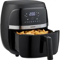 Tomado TAF3202B Heißluftfritteuse 3,2 Liter - 8 Programme - Digitaldisplay