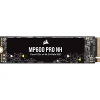Corsair MP600 PRO NH, 1 TB, M.2, 7000 MB/s
