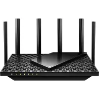 TP-LINK Archer AX72 Pro, Wi-Fi 6 (802.11ax), Dual-Band (2,4 GHz/5 GHz), Ethernet/LAN, Schwarz, Desktop-/Pol-Router