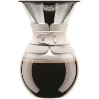 Bodum French Press Pour Over Black 1L