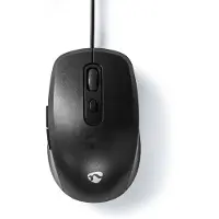 Ginza.se Mouse - Verdrahtet - 1200 / 1800 / 2400 / 3600 dpi - Einstellbar DPI - Anzahl Knöpfe: 6 - Rechtshändig