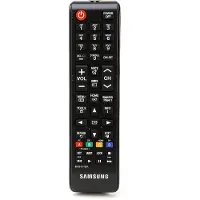 Samsung BN59-01180A, TV, Drucktasten, Schwarz