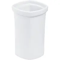 GROHE Ersatzglas 40671 für Toilettenbürstengarnitur