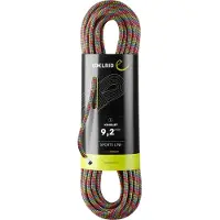 Edelrid - Kinglet 9,2 - Einfachseil Gr 60 m grau