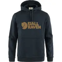 Fjällräven - Logo Hoodie - Hoodie Gr XL blau