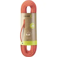 Edelrid - Heron Eco Dry 9,8 - Einfachseil Gr 50 m bunt