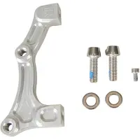 Hope Adapter für Scheibenbremssattel PM/IS Vorne 220mm/Hinten 200mm silber 2023 Zubehör Scheibenbremsen