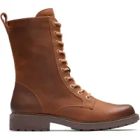 Clarks Damen - Orinoco 2 Stiefel - Brown Snuff