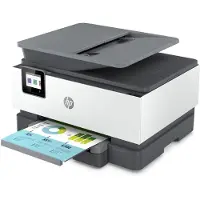HP OfficeJet Pro 9012e - Multifunktionsdrucker - weiß/grau