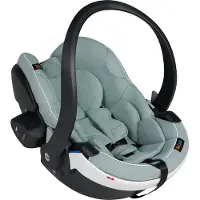 BeSafe iZi Go Modular X2 Babyschale inkl. Basis, Sea Green Melange