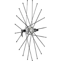 Mavic Ksyrium Slr/ksyrium Pro 2012-13/2015 Hintere Speichen 10 Einheiten