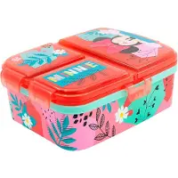 Stor Minnie Mouse - Sandwich Box XL mit Fächern