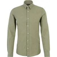 Only & Sons Langarmhemd "ONSCAIDEN LS SOLID LINEN SHIRT NOOS" Baumwollmischung mit Leinen, slim fit