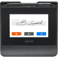 Wacom Stu-540 Tablet-signaturen