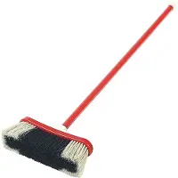 Klein Classical black and white broom