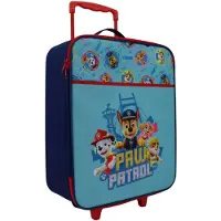 Merkloos 42 CM Radtasche Tasche für Kinder Schule Freizeit Rolltasche blau-rot